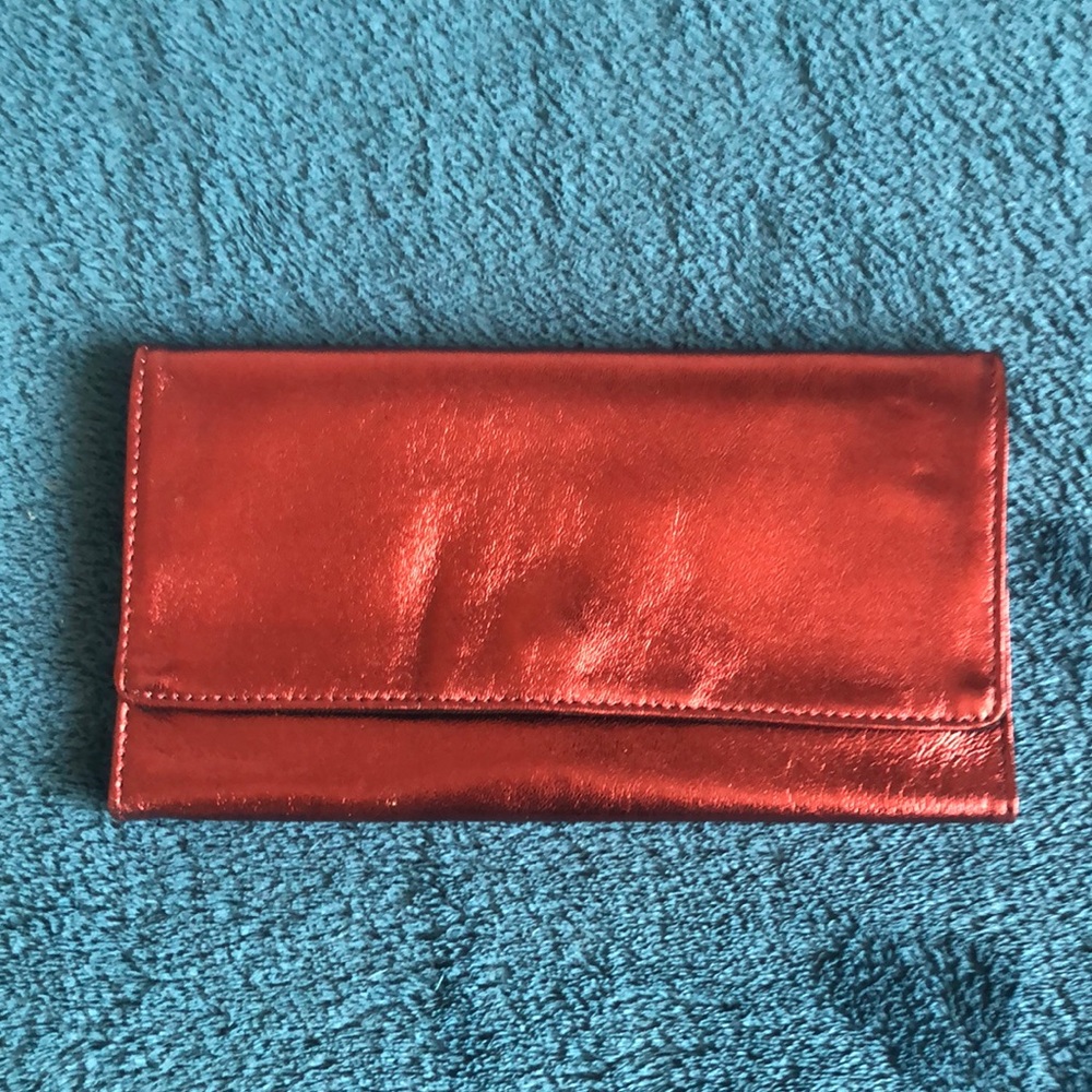 Big Skinny Women’s Monte Cougar Trifold Wallet